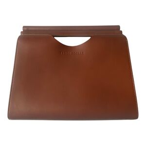 Teddi Joelle Brown Clutch